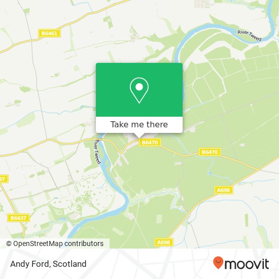 Andy Ford map