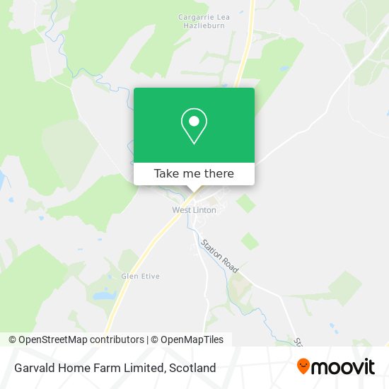 Garvald Home Farm Limited map