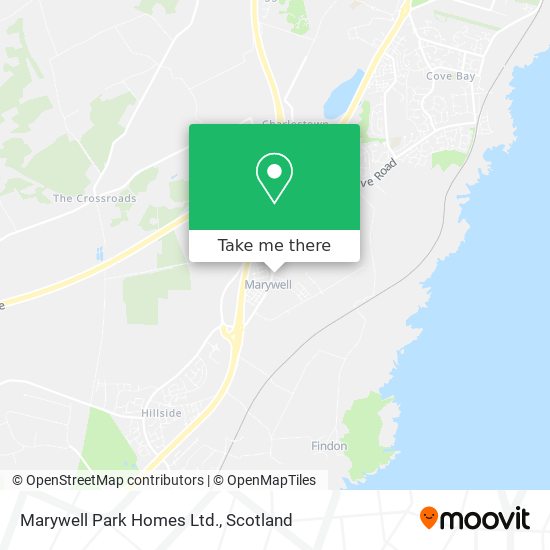 Marywell Park Homes Ltd. map