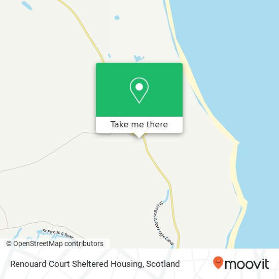 Renouard Court Sheltered Housing map