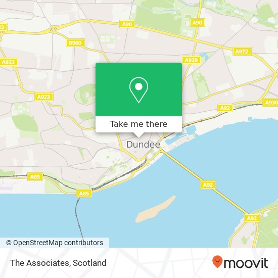 The Associates map