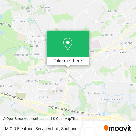 M C D Electrical Services Ltd. map