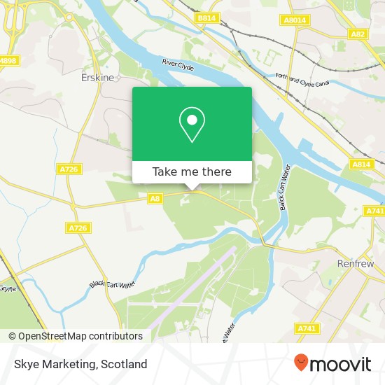 Skye Marketing map