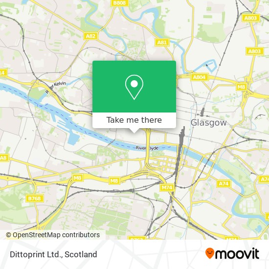Dittoprint Ltd. map