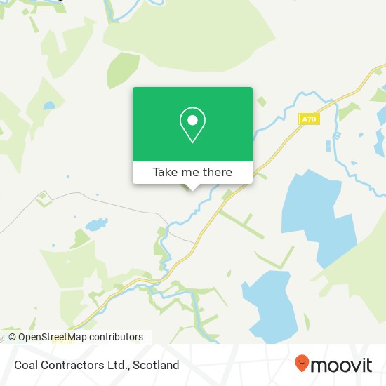 Coal Contractors Ltd. map