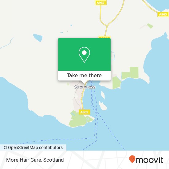 More Hair Care map