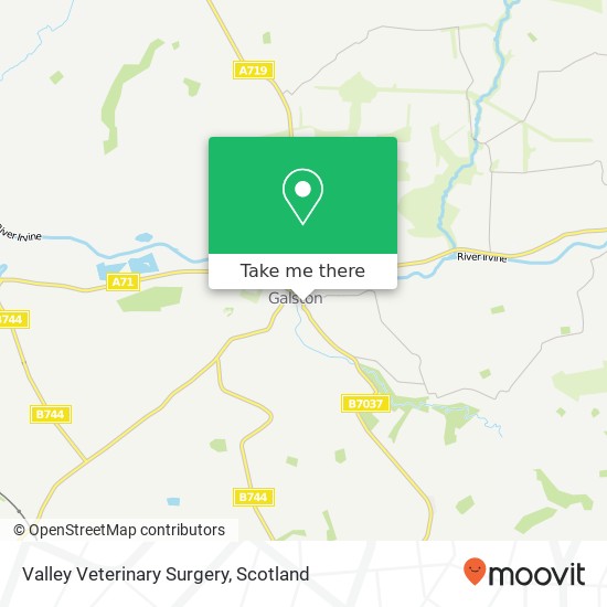 Valley Veterinary Surgery map