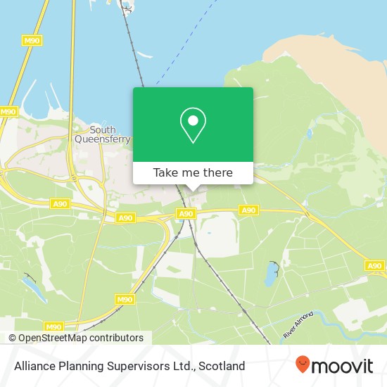 Alliance Planning Supervisors Ltd. map