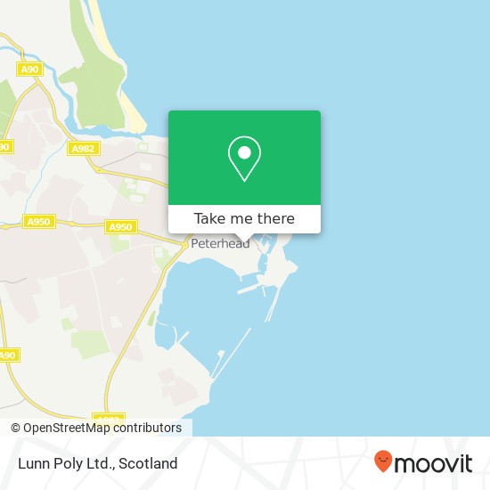 Lunn Poly Ltd. map