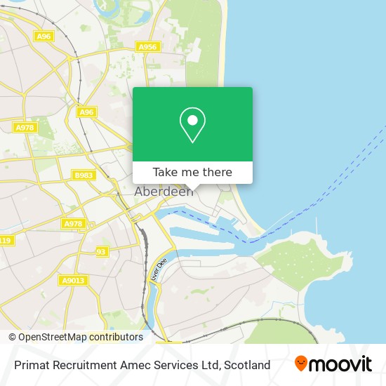 Primat Recruitment Amec Services Ltd map