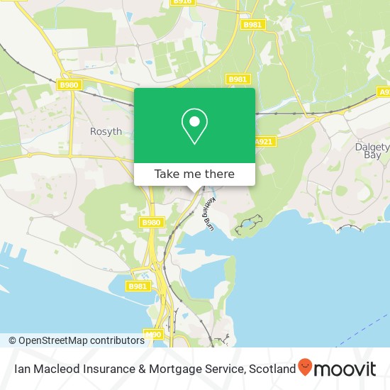 Ian Macleod Insurance & Mortgage Service map