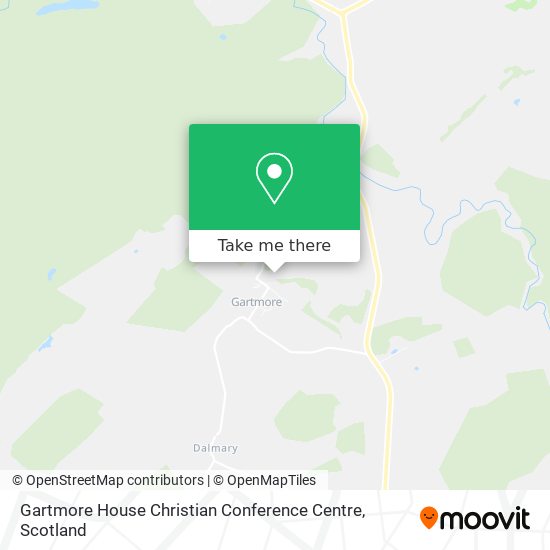 Gartmore House Christian Conference Centre map