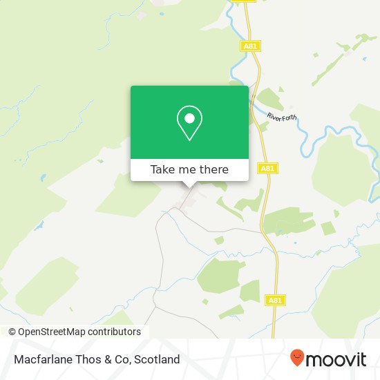 Macfarlane Thos & Co map