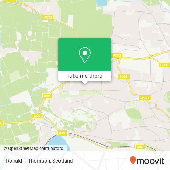 Ronald T Thomson map