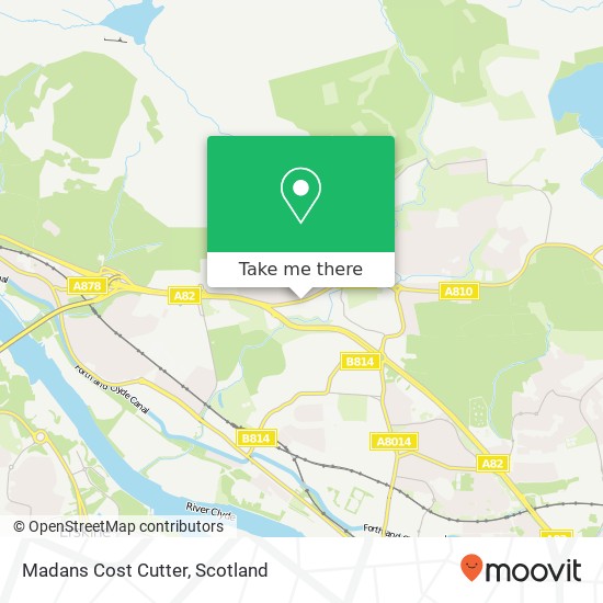 Madans Cost Cutter map