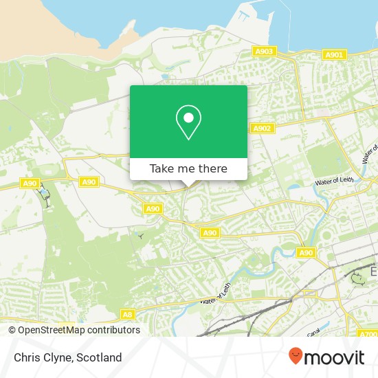 Chris Clyne map