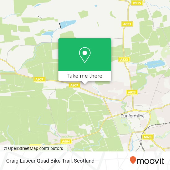Craig Luscar Quad Bike Trail map