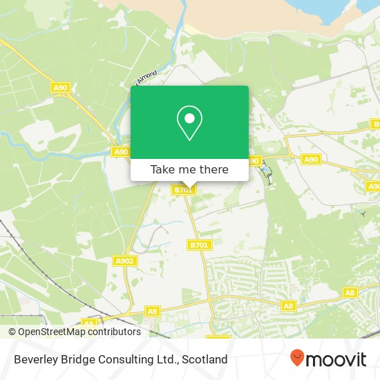 Beverley Bridge Consulting Ltd. map