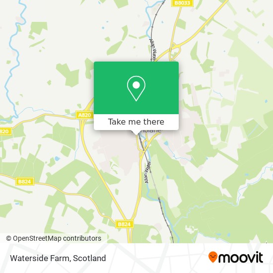 Waterside Farm map