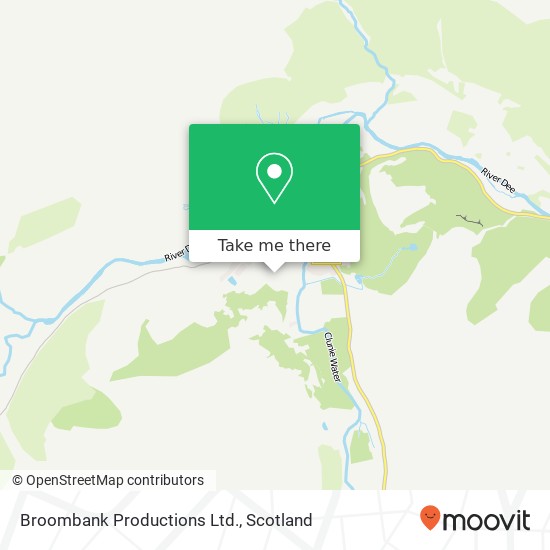 Broombank Productions Ltd. map