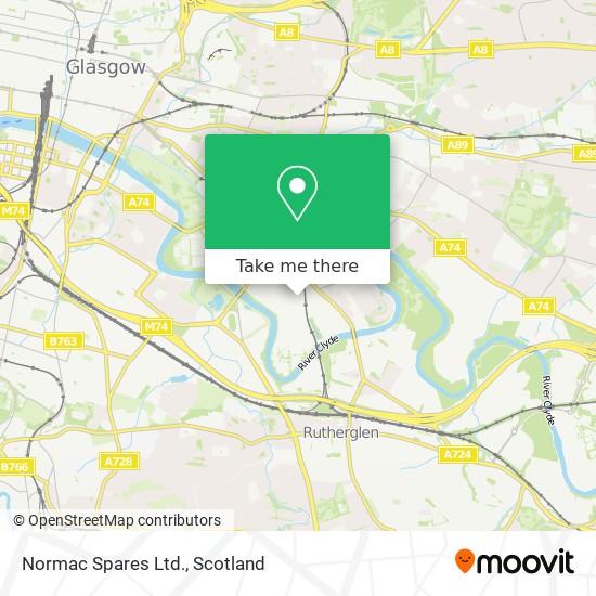 Normac Spares Ltd. map