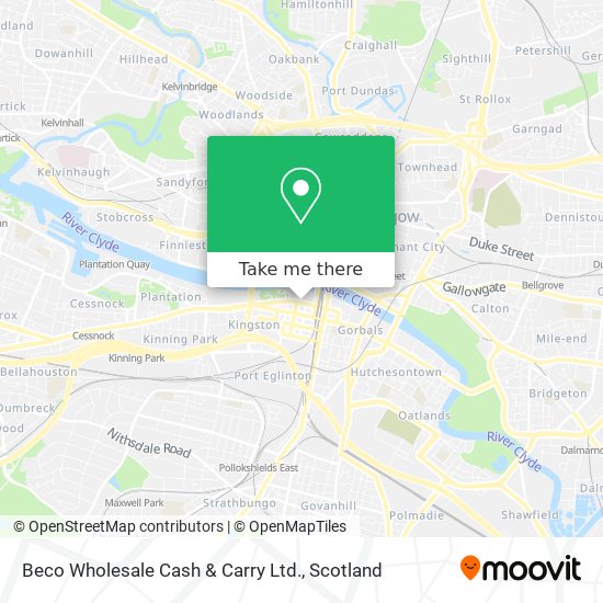 Beco Wholesale Cash & Carry Ltd. map