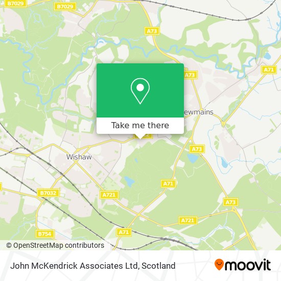 John McKendrick Associates Ltd map