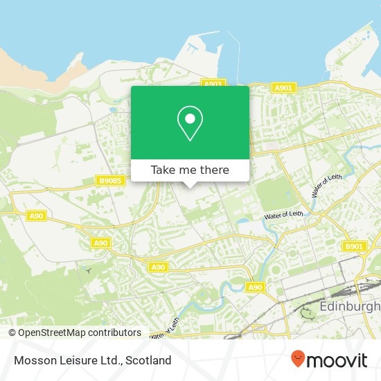 Mosson Leisure Ltd. map