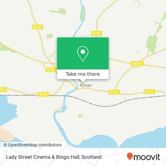 Lady Street Cinema & Bingo Hall map
