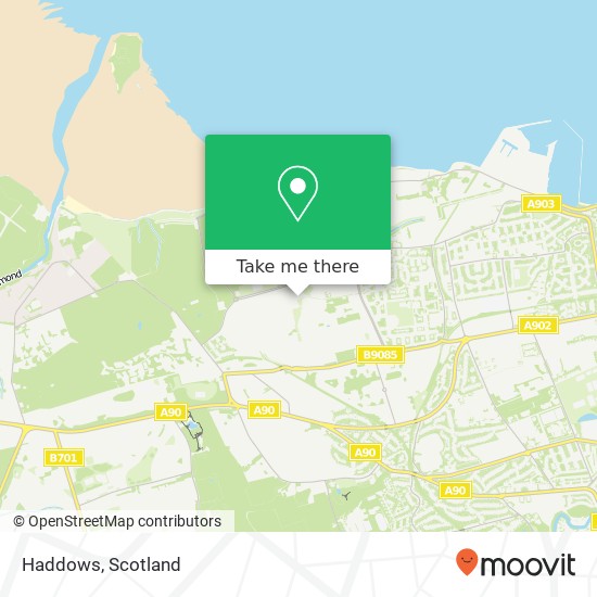 Haddows map