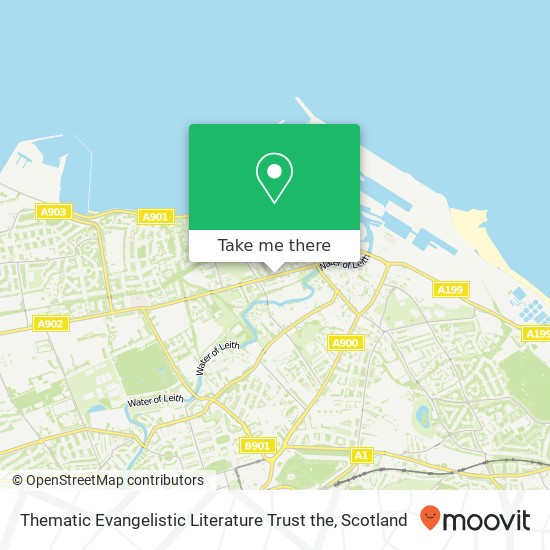 Thematic Evangelistic Literature Trust the map