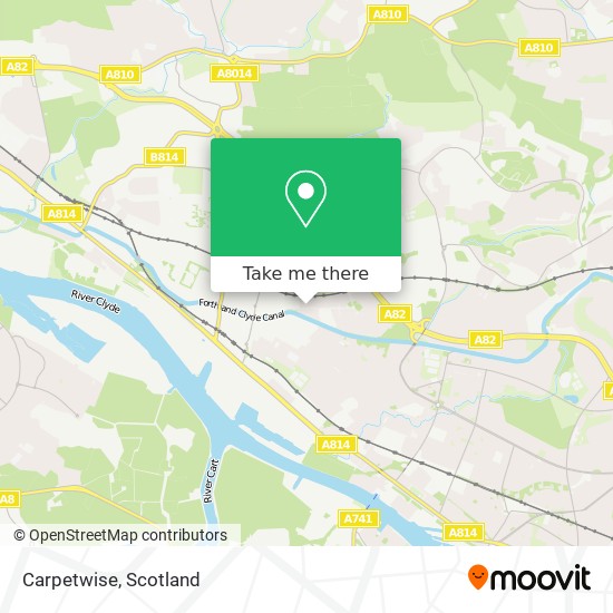Carpetwise map