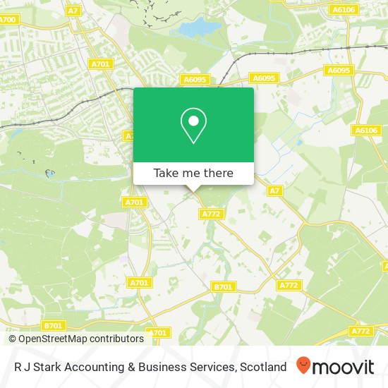 R J Stark Accounting & Business Services map