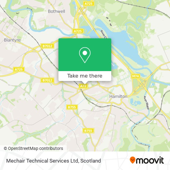 Mechair Technical Services Ltd map