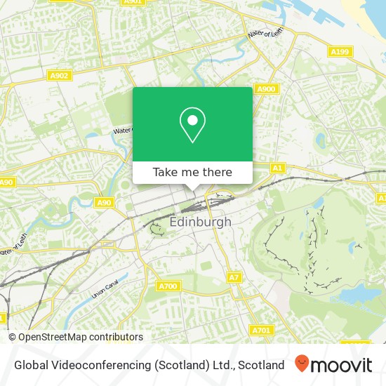 Global Videoconferencing (Scotland) Ltd. map