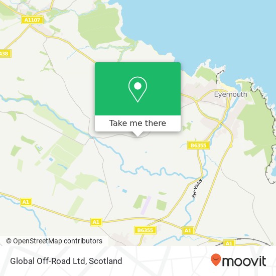 Global Off-Road Ltd map