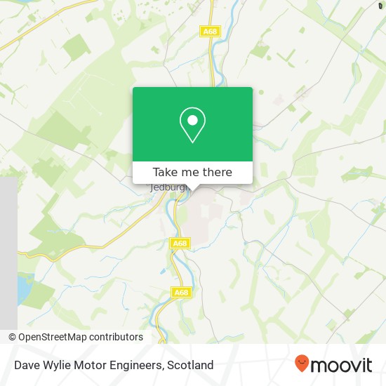 Dave Wylie Motor Engineers map