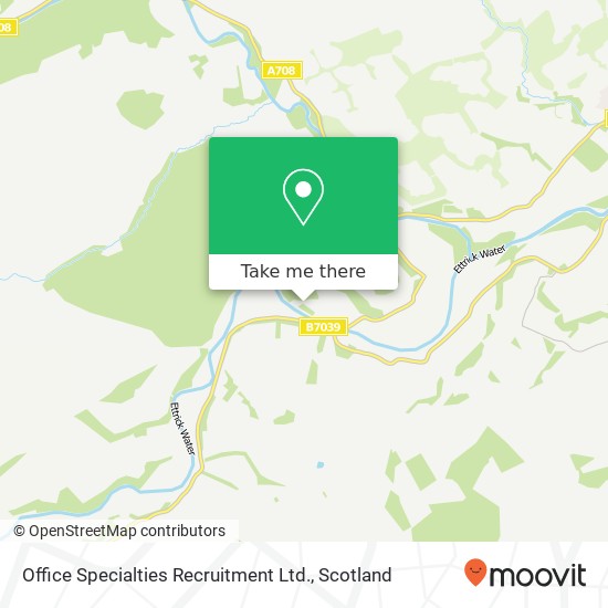 Office Specialties Recruitment Ltd. map