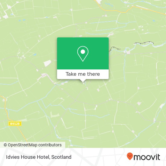 Idvies House Hotel map