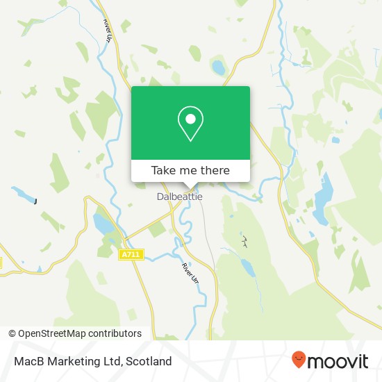 MacB Marketing Ltd map