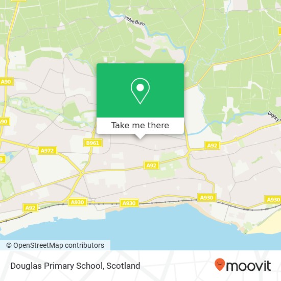 Douglas Primary School map