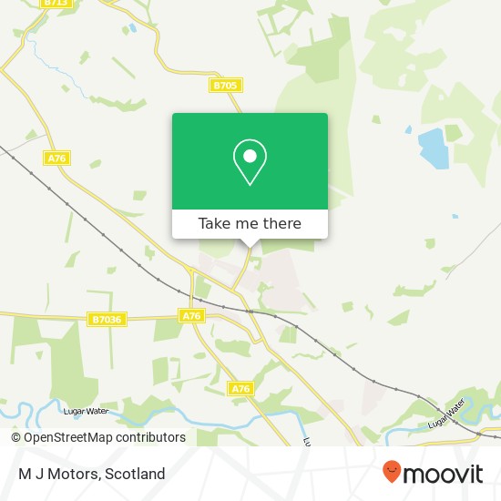 M J Motors map