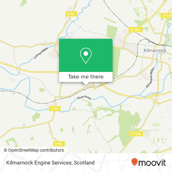 Kilmarnock Engine Services map