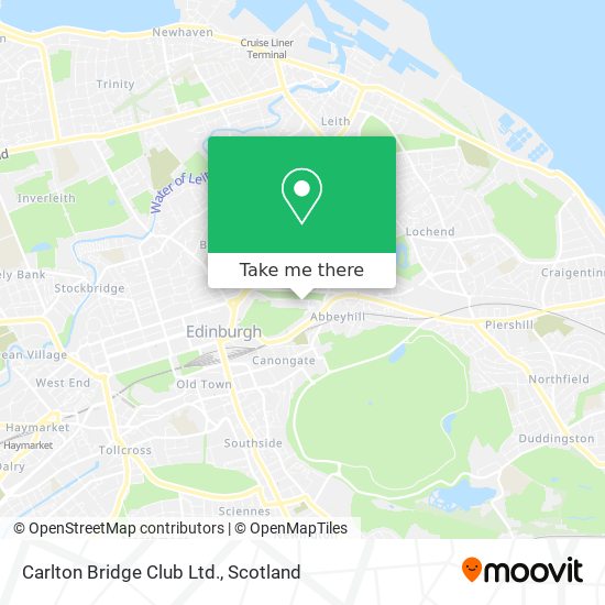 Carlton Bridge Club Ltd. map