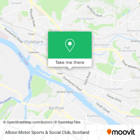 Albion Motor Sports & Social Club map