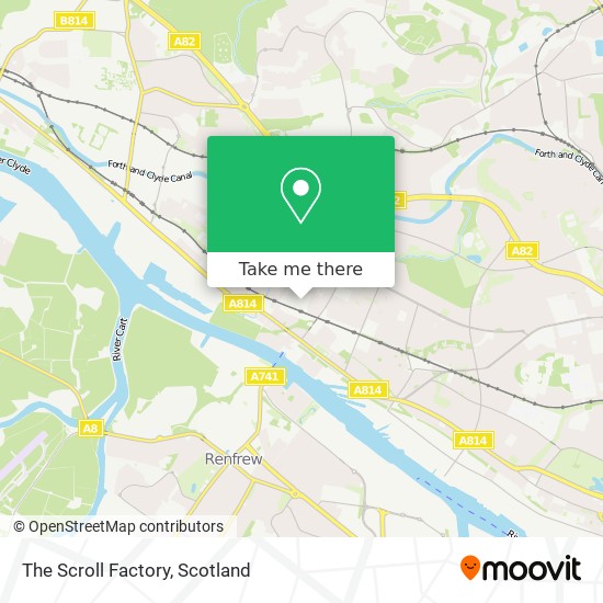 The Scroll Factory map