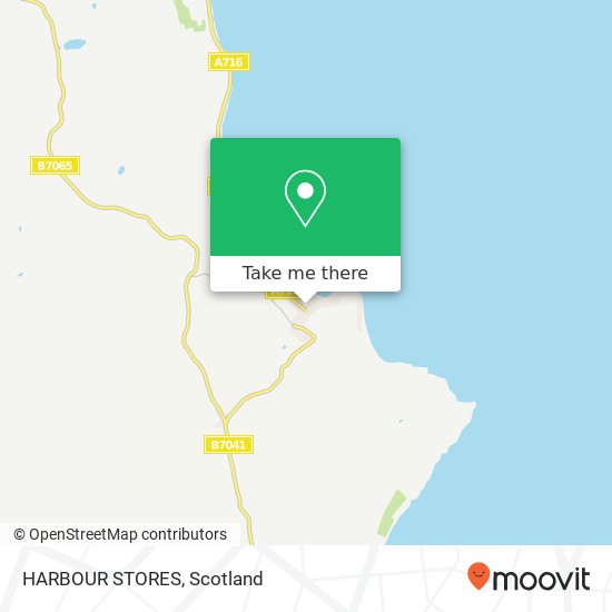 HARBOUR STORES map