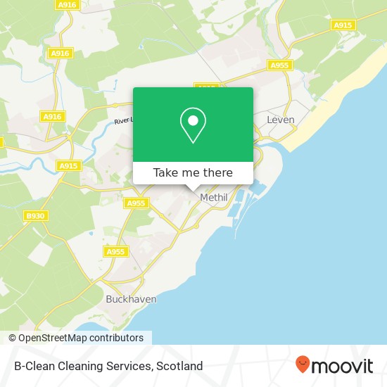 B-Clean Cleaning Services map