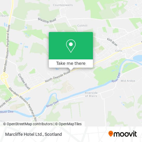 Marcliffe Hotel Ltd. map