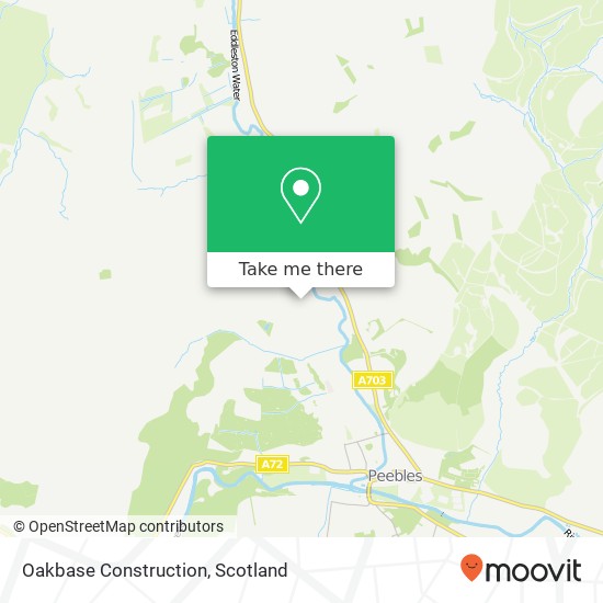 Oakbase Construction map